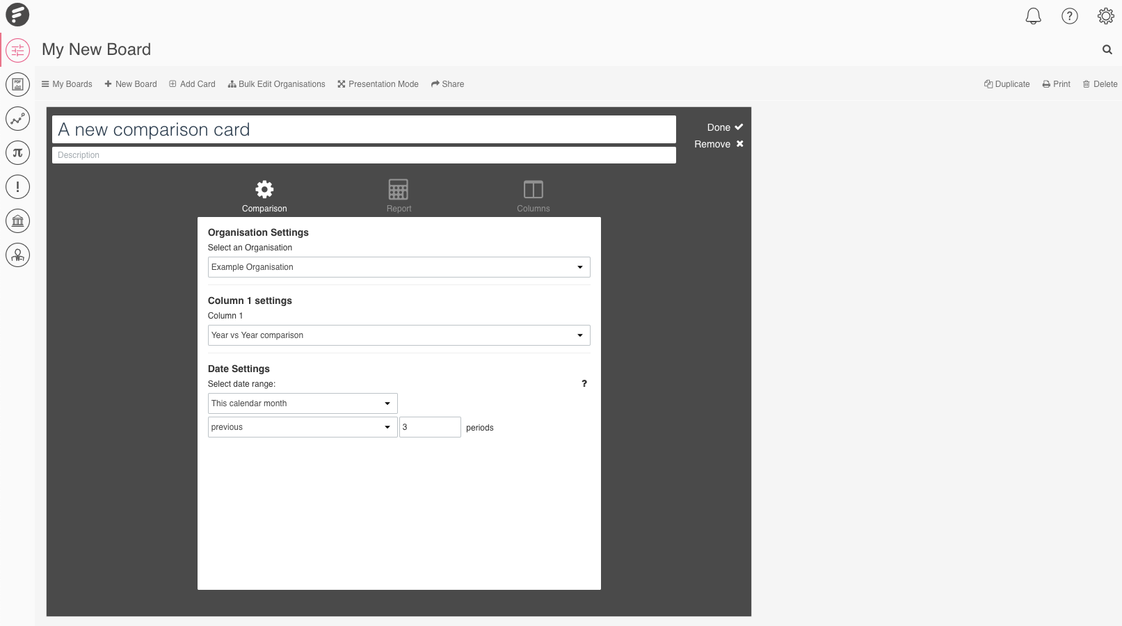 Adding and editing card templates – FUTRLI